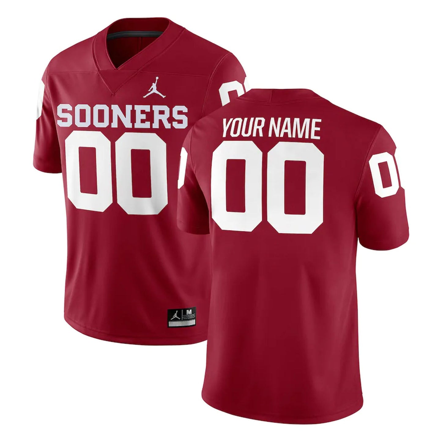 NCAAF Oklahoma Sooners Custom Jersey