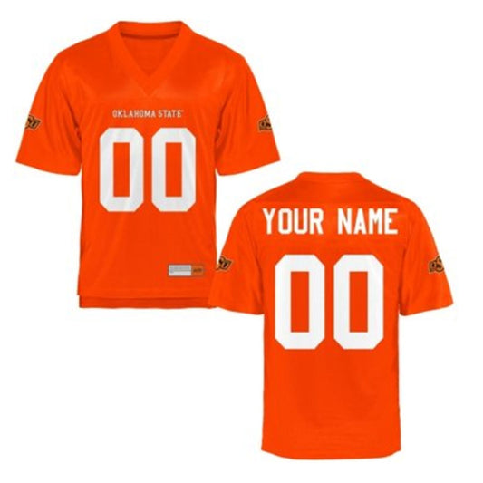 NCAAF Oklahoma State Cowboys Custom Jersey