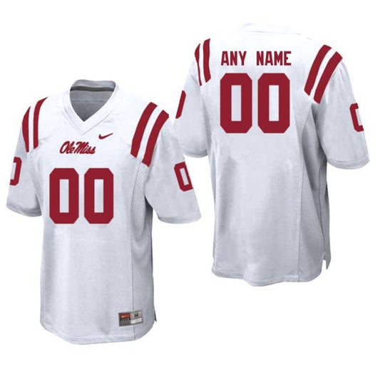 NCAAF Ole Miss Rebels Custom Jersey