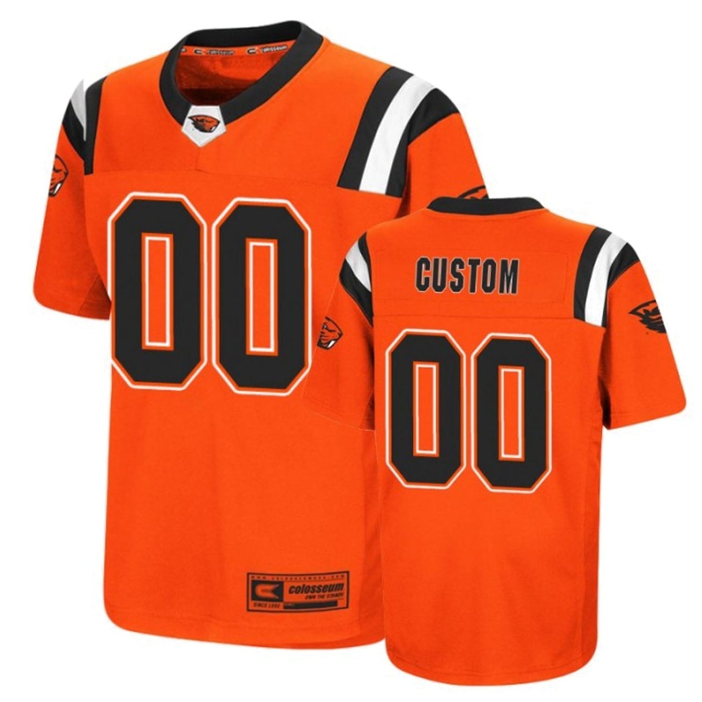 NCAAF Oregon State Beavers Custom Jersey