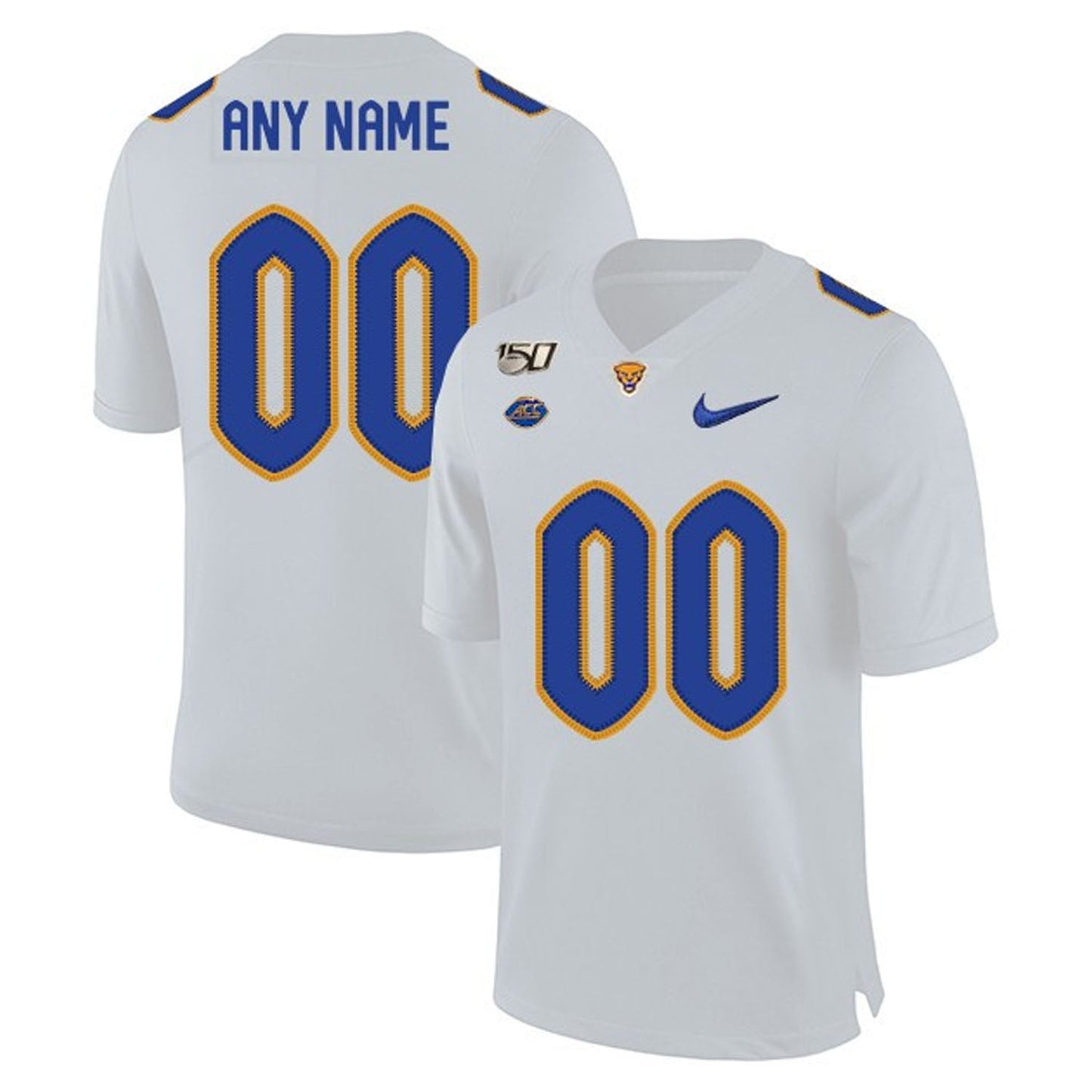 NCAAF Pittsburgh Panthers Custom Jersey