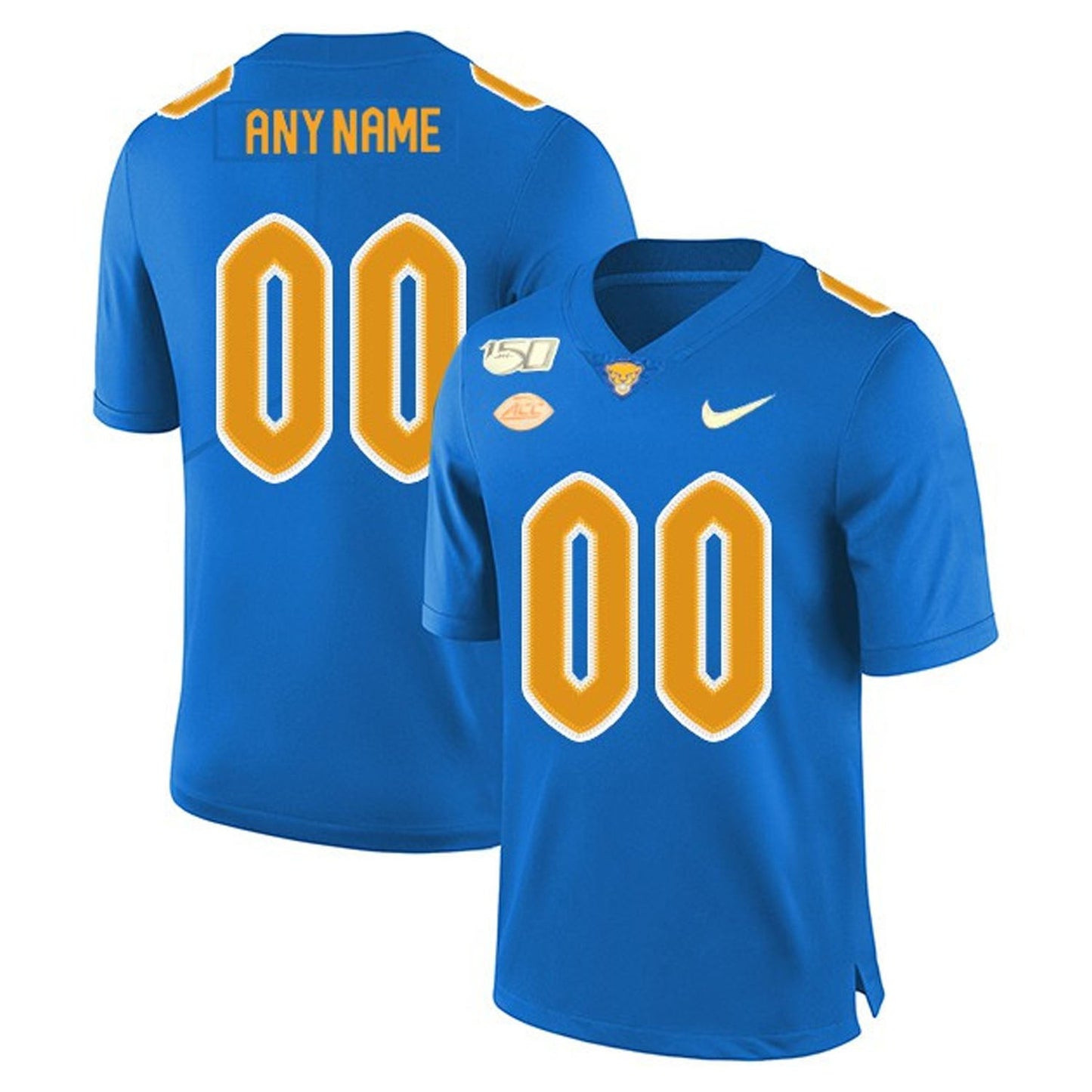 NCAAF Pittsburgh Panthers Custom Jersey