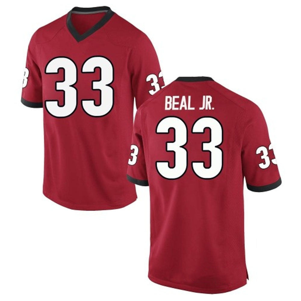 NCAAF Robert Beal Jr. Georgia 33 Jersey