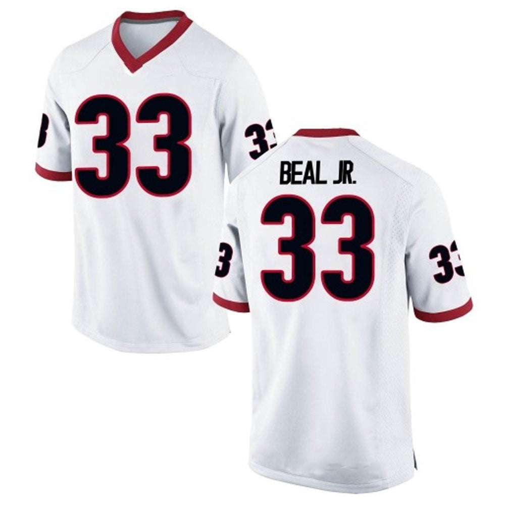 NCAAF Robert Beal Jr. Georgia 33 Jersey