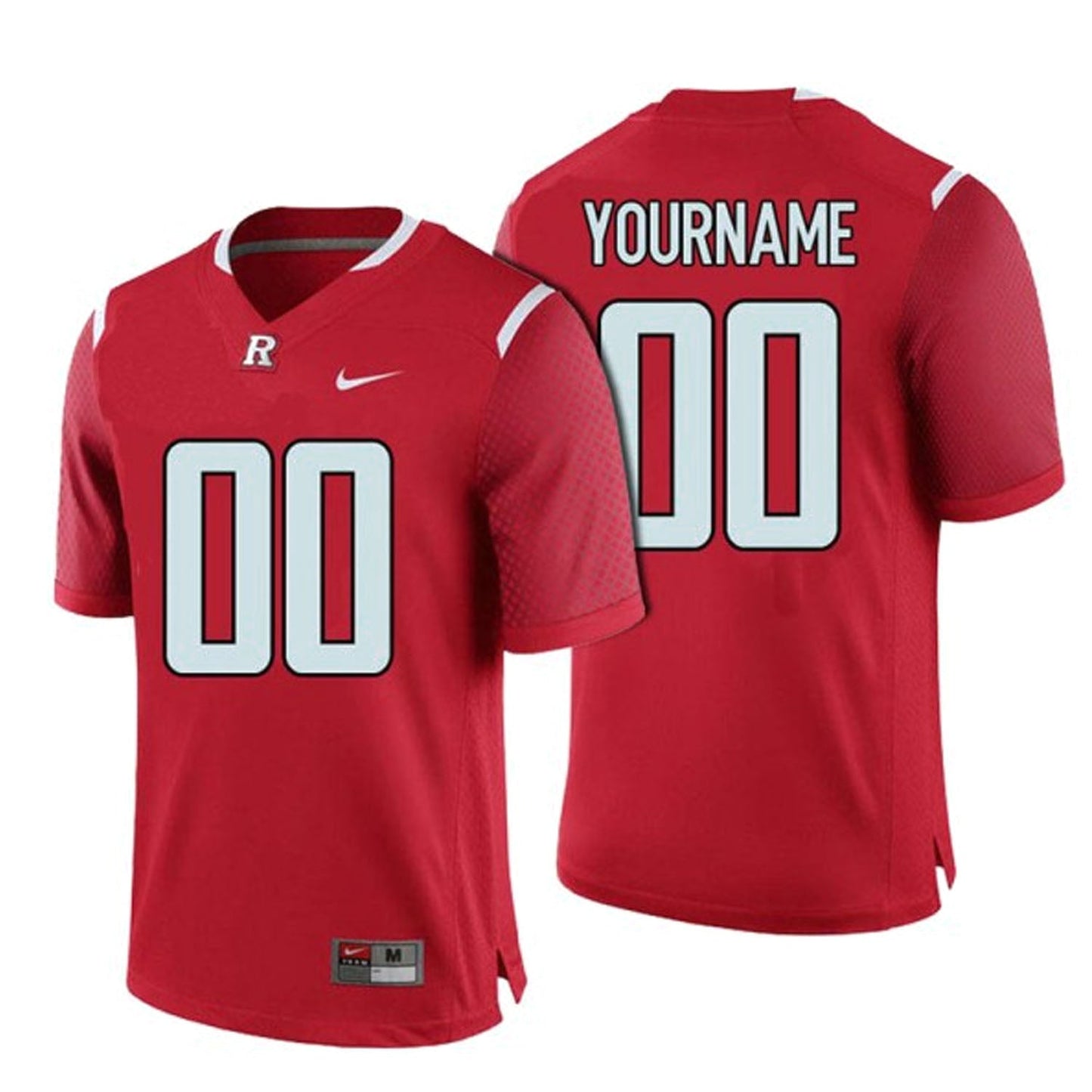 NCAAF Rutgers Scalet Knights Custom Jersey