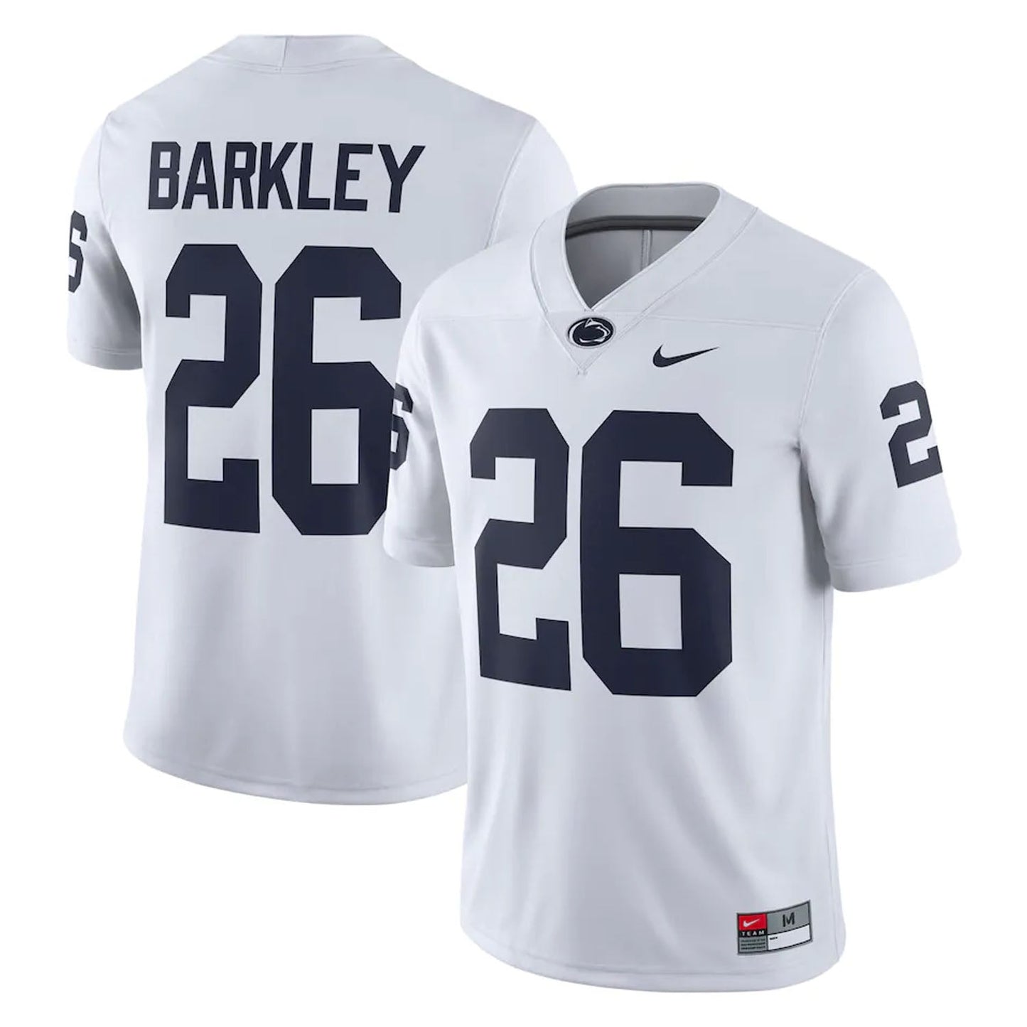 NCAAF Saquon Barkley Penn State Nittany Lions 26 Jersey