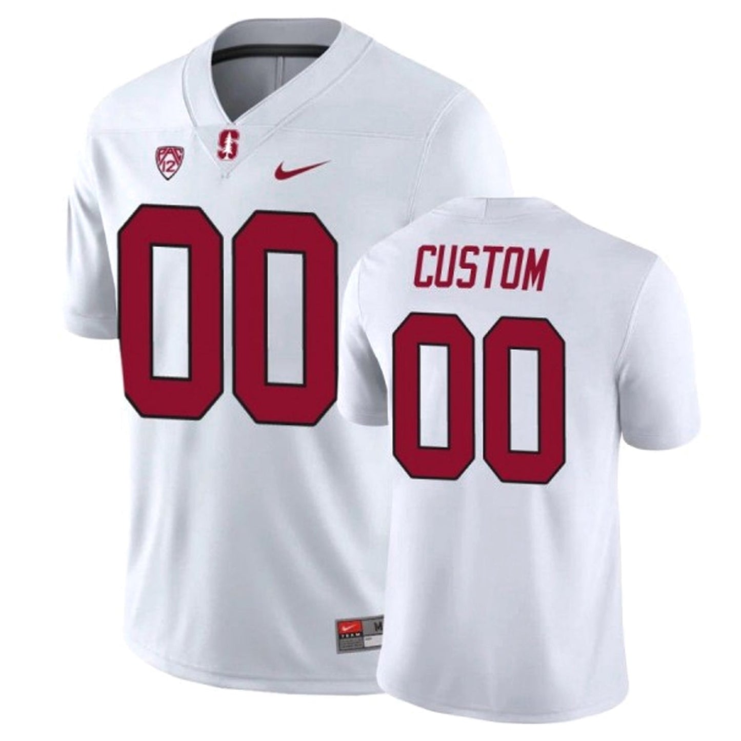 NCAAF Stanford Cardinal Custom Jersey