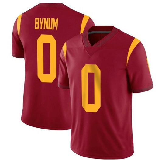 NCAAF Terrell Bynum USC 0 Jersey