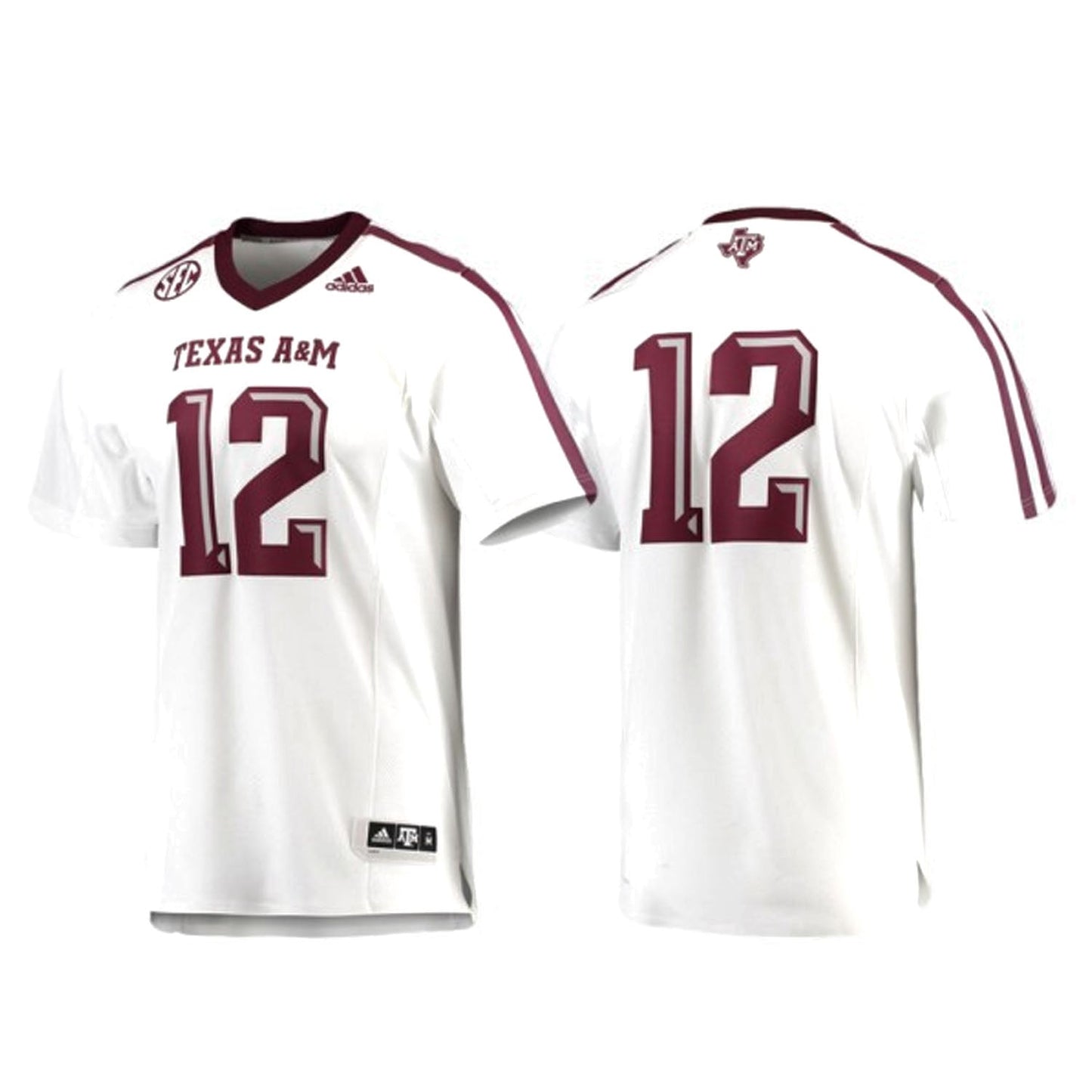 NCAAF Texas A&M Aggies Custom Jersey