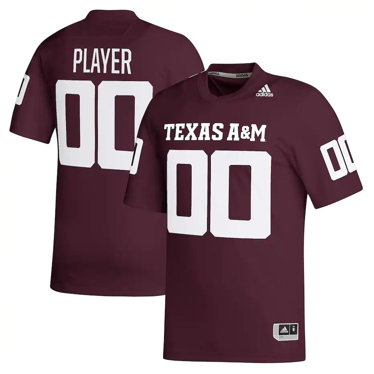 NCAAF Texas A&M Aggies Custom Jersey