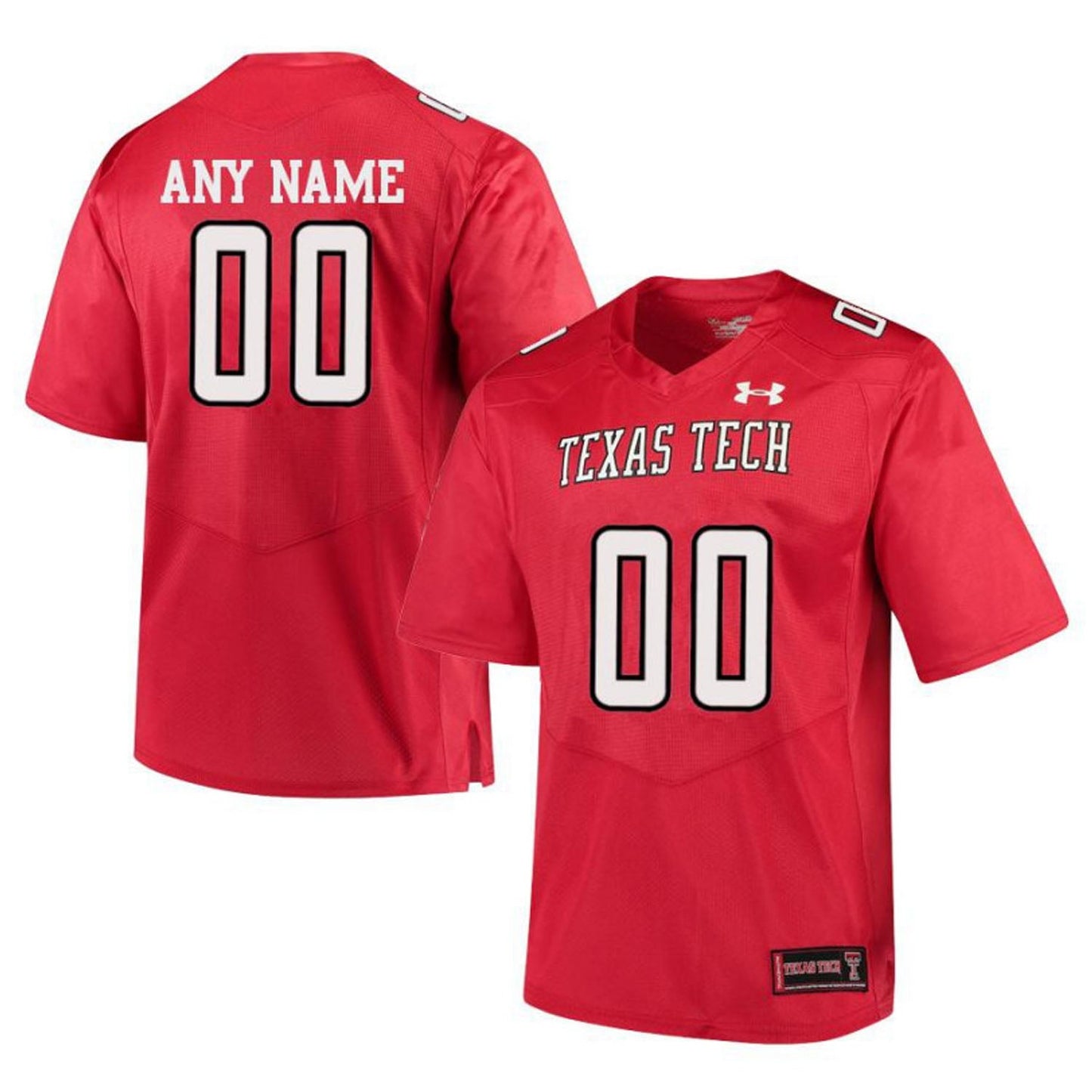 NCAAF Texas Tech Red Raiders Custom Jersey