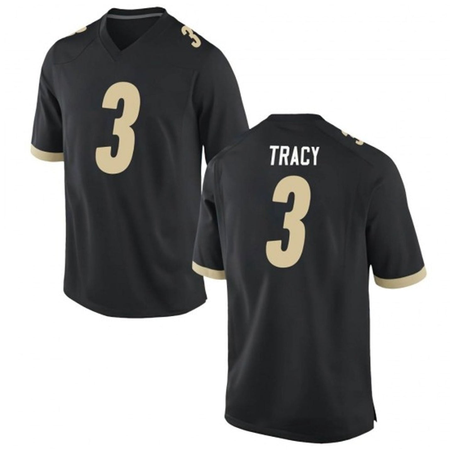 NCAAF Tryone Tracy Purdue 3 Jersey