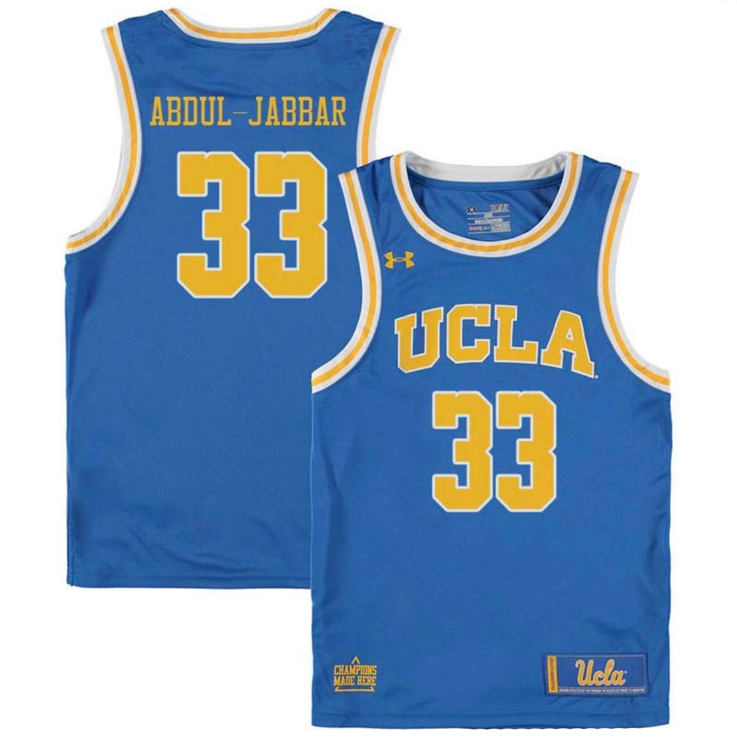 NCAAB Kareem Abdul-Jabbar UCLA 33 Jersey