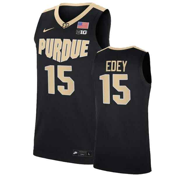 NCAA Zach Edey Purdue Boilermakers 15 Jersey