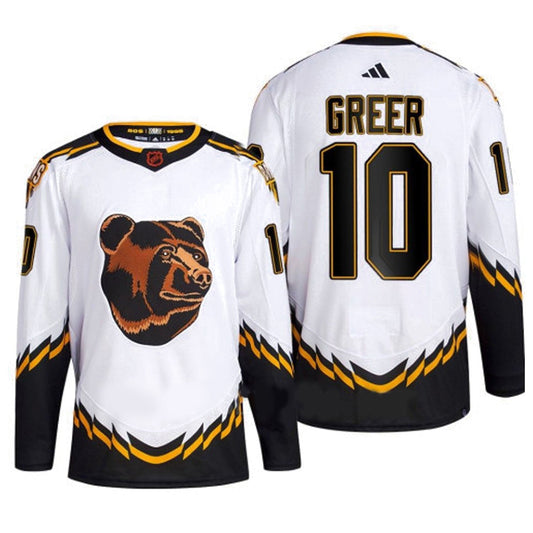 NHL A.J. Greer Boston Bruins 10 Jersey