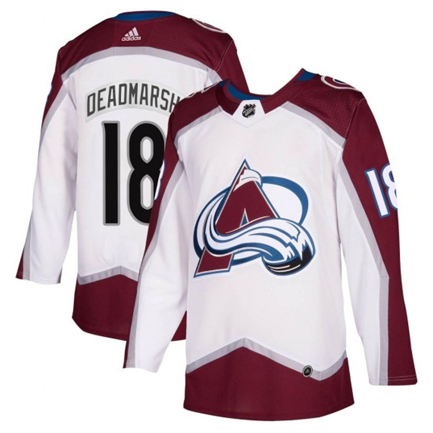 NHL Adam Deadmarsh Colorado Avalanche 18 Jersey