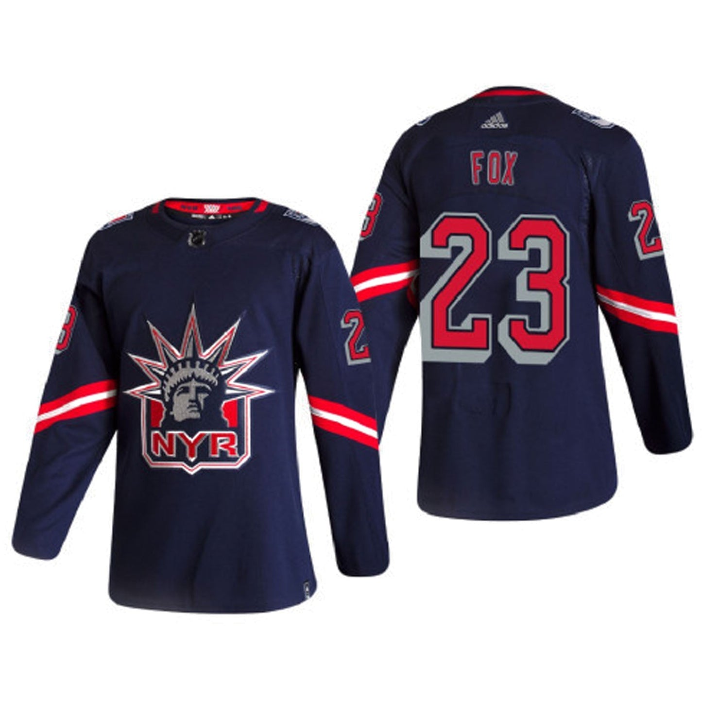 NHL Adam Fox New York Rangers 23 Jersey