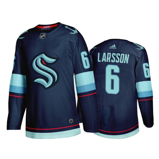 NHL Adam Larsson Seattle Kraken 6 Jersey