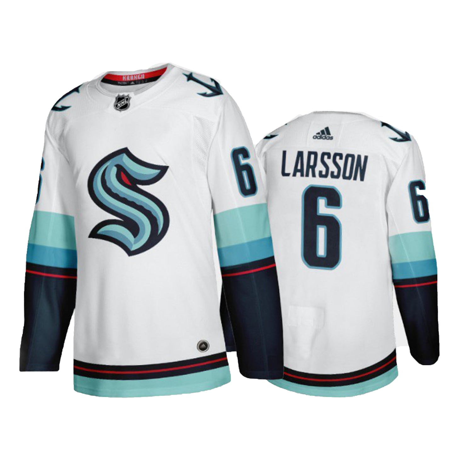 NHL Adam Larsson Seattle Kraken 6 Jersey