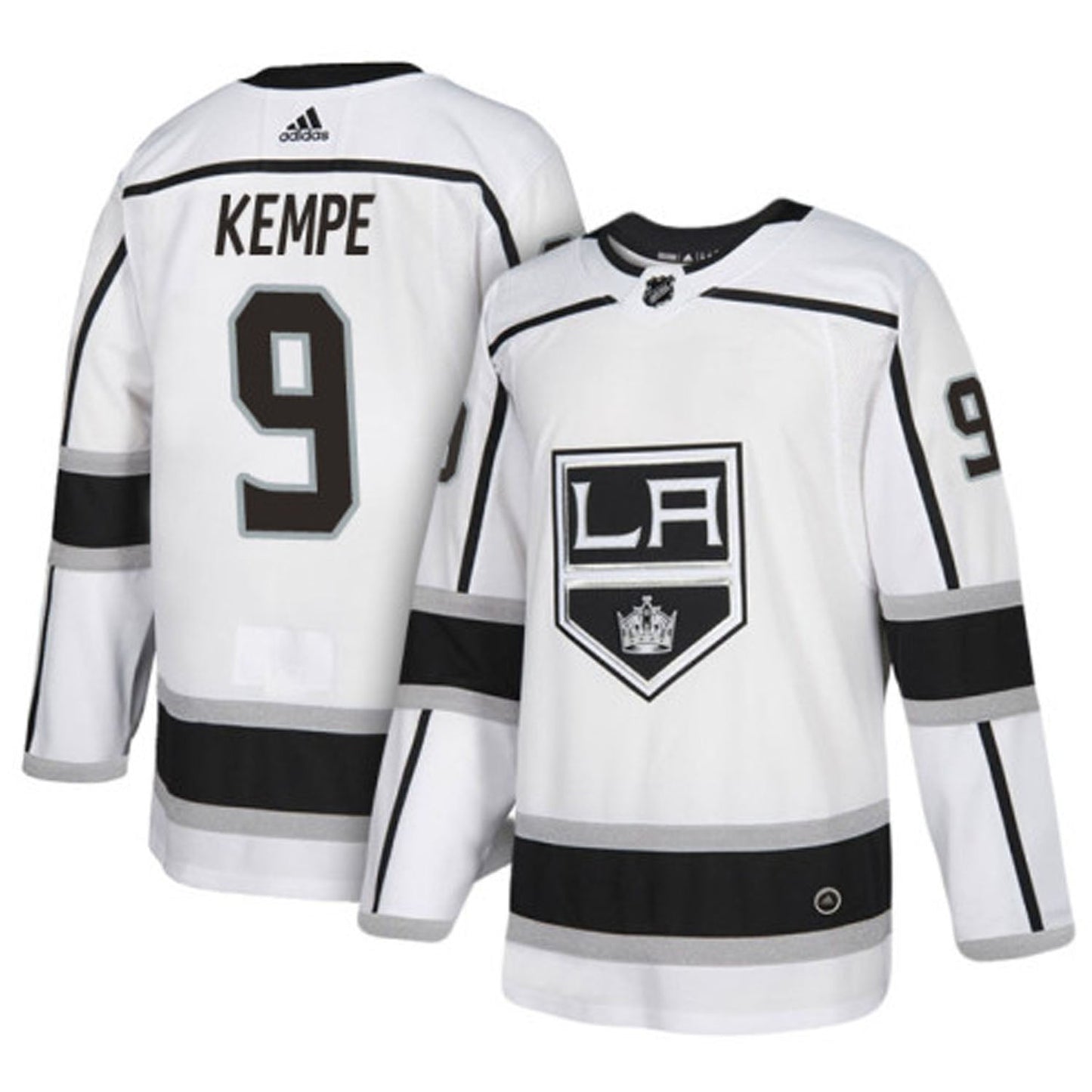 NHL Adrian Kempe La Kings 9 Jersey