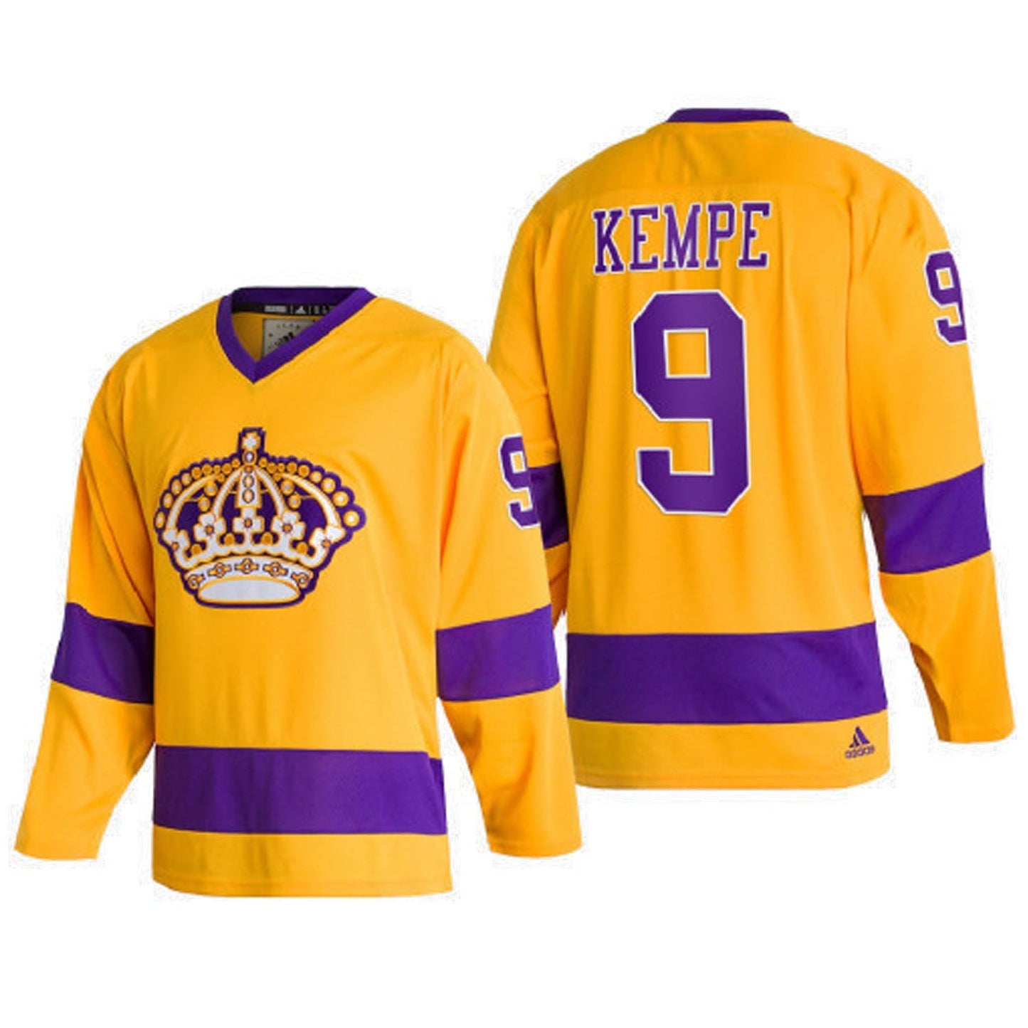 NHL Adrian Kempe La Kings 9 Jersey