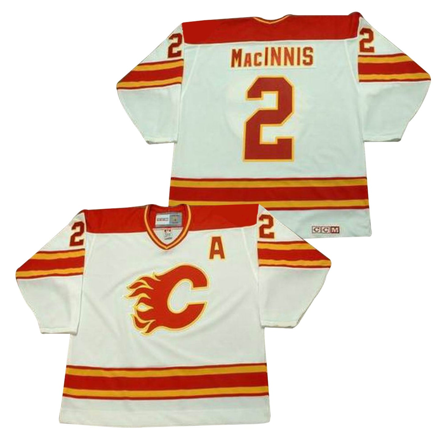 NHL Al MacInnis Calgary Flames 2 Jersey