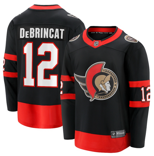 NHL Alex DeBrincat Ottawa Senators 12 Jersey