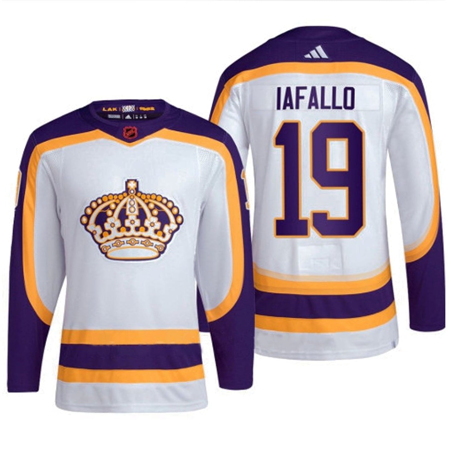 NHL Alex Iafallo La Kings 19 Jersey