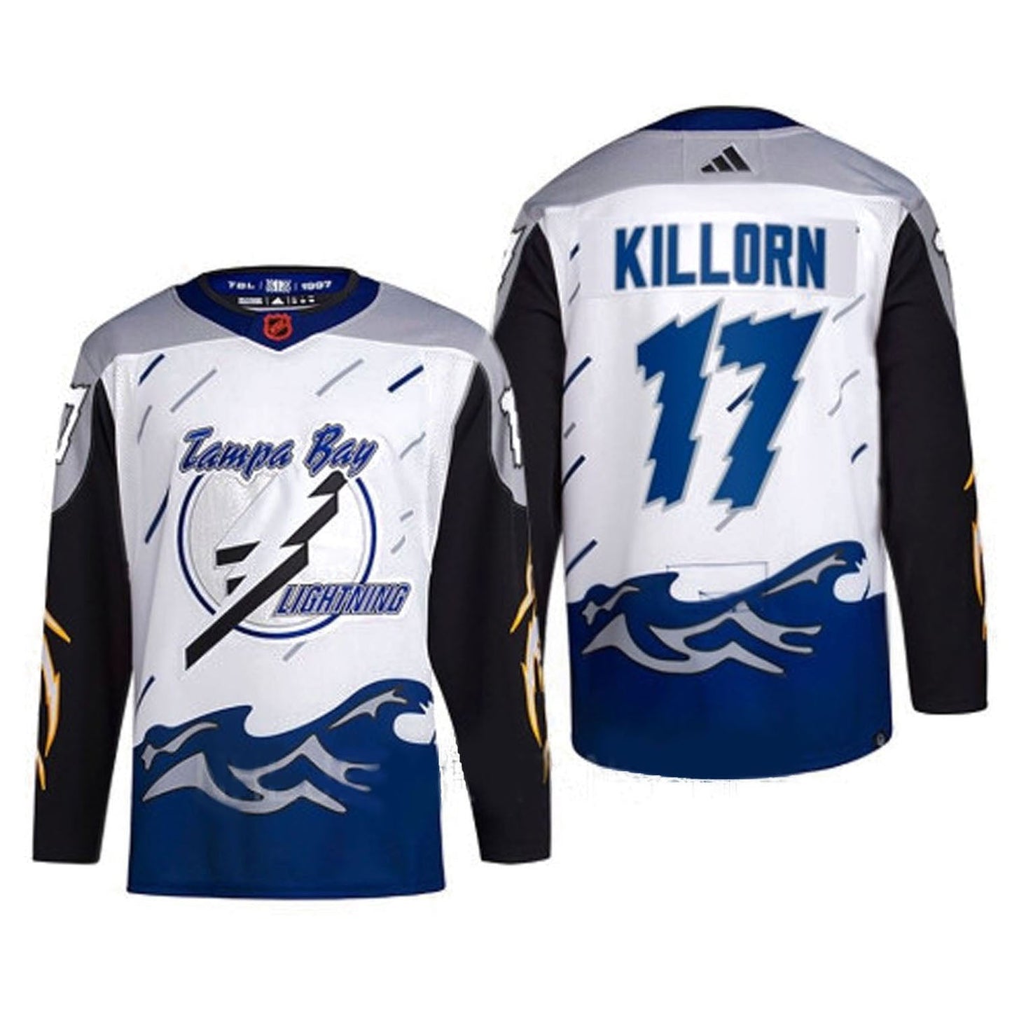 NHL Alex Killorn Tampa Bay Lightning 17 Jersey