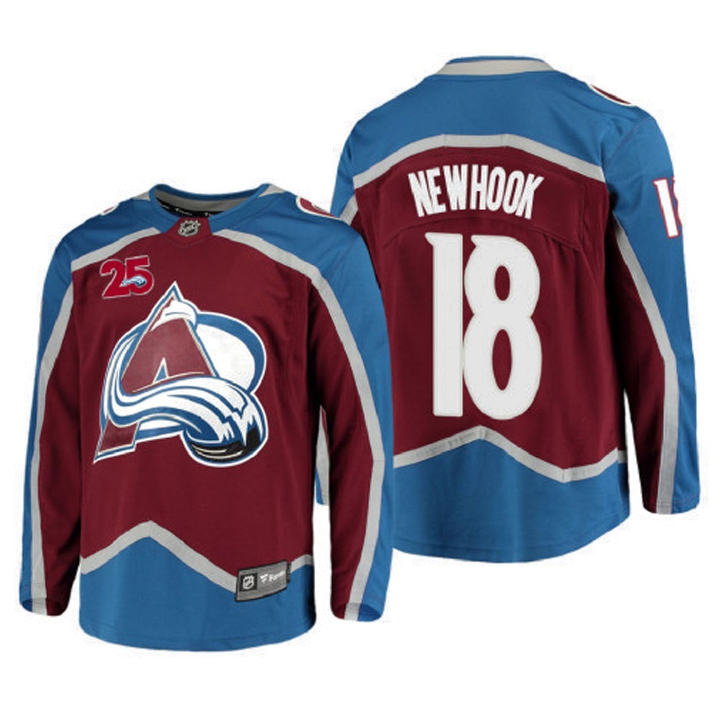 NHL Alex Newhook Colorado Avalanche 18 Jersey