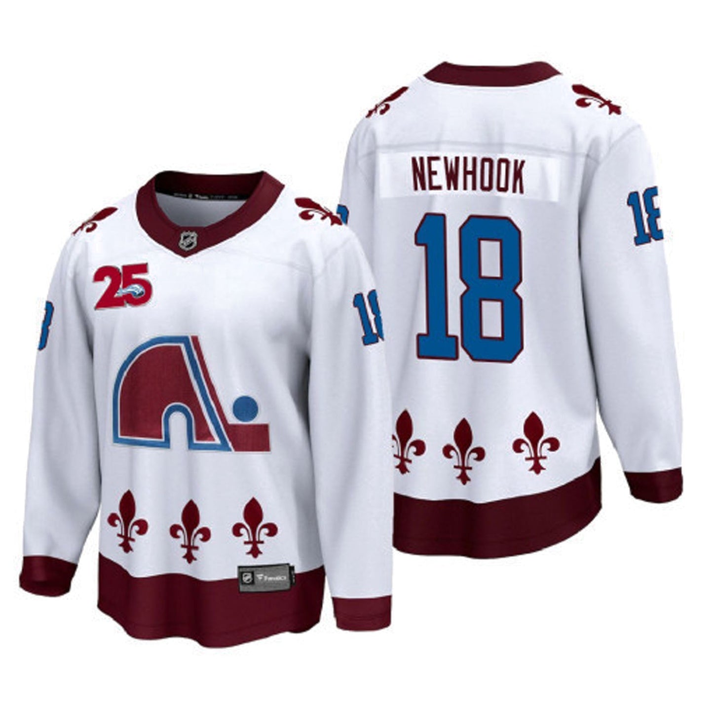 NHL Alex Newhook Colorado Avalanche 18 Jersey