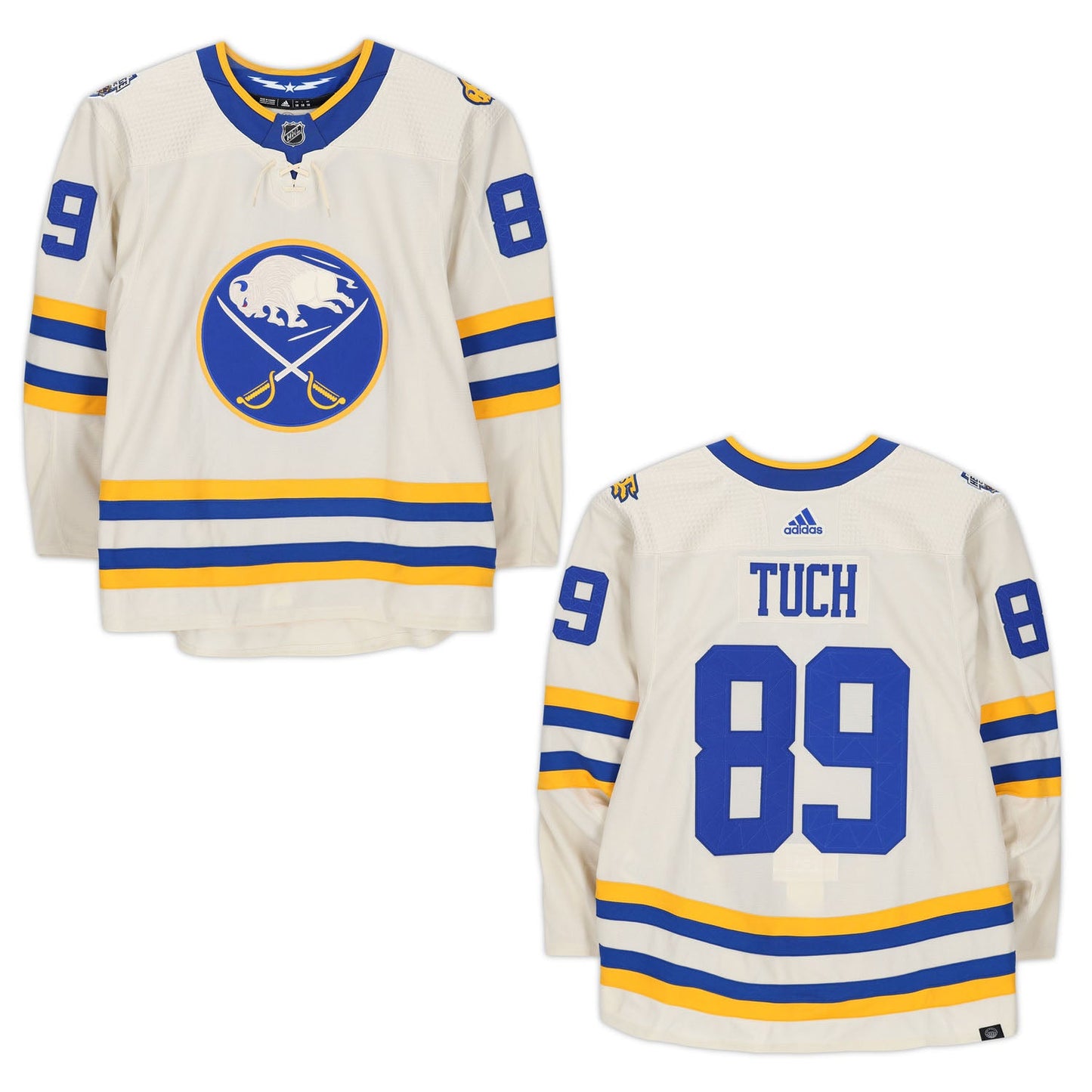 NHL Alex Tuch Buffalo Sabres 89 Jersey