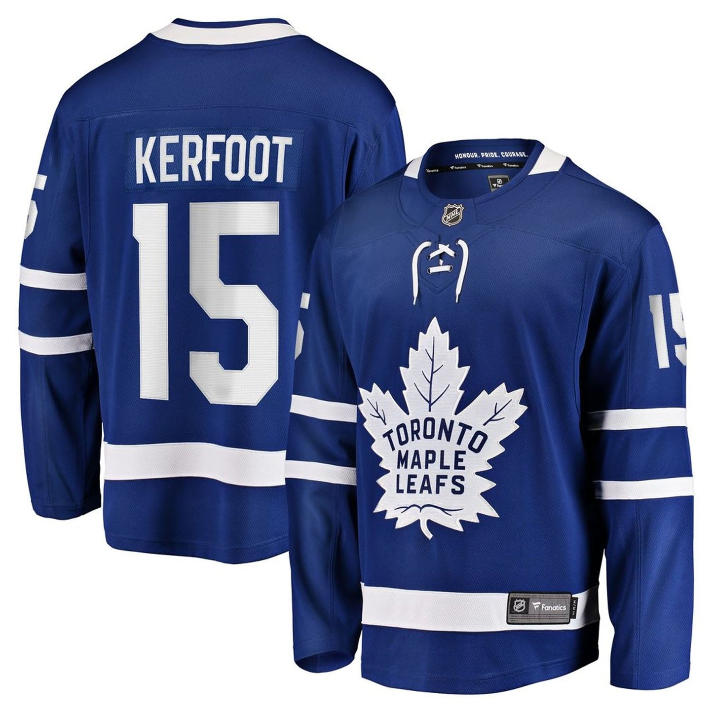 NHL Alexander Kerfoot Toronto Maple Leafs 15 Jersey