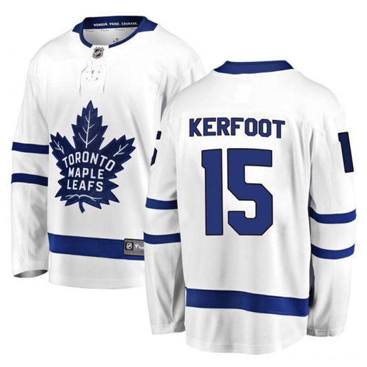 NHL Alexander Kerfoot Toronto Maple Leafs 15 Jersey