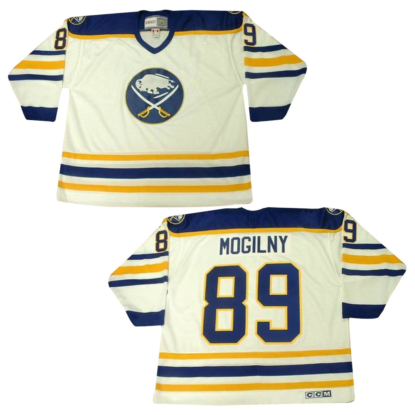 NHL Alexander Mogilny Buffalo Sabres 89 Jersey