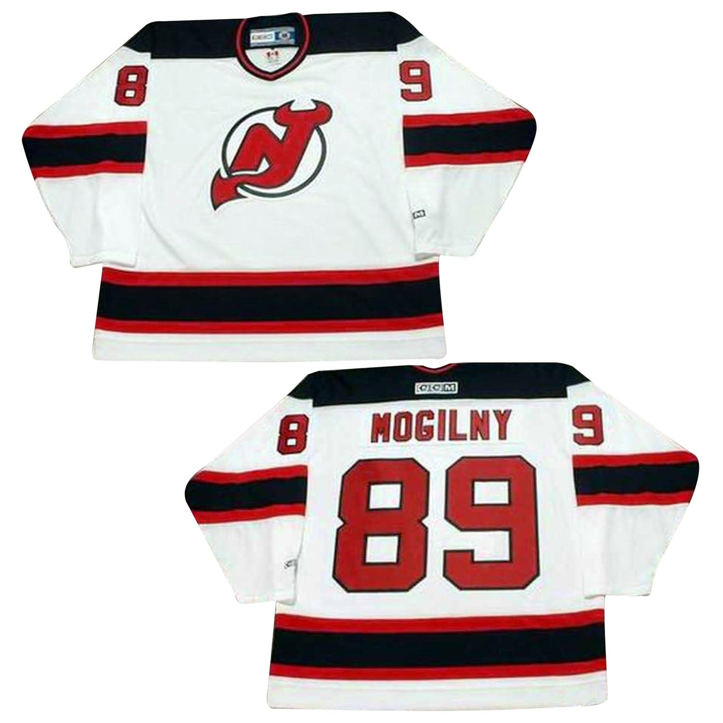 NHL Alexander Mogilny New Jersey Devils 89 Jersey
