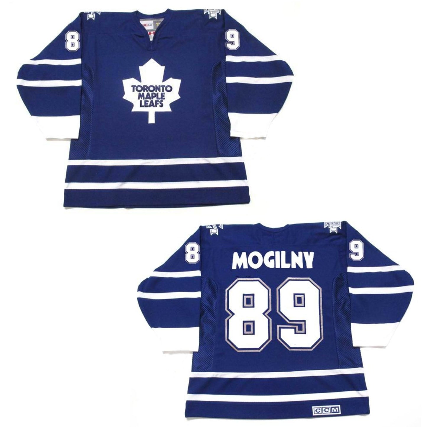 NHL Alexander Mogilny Toronto Maple Leafs 89 Jersey