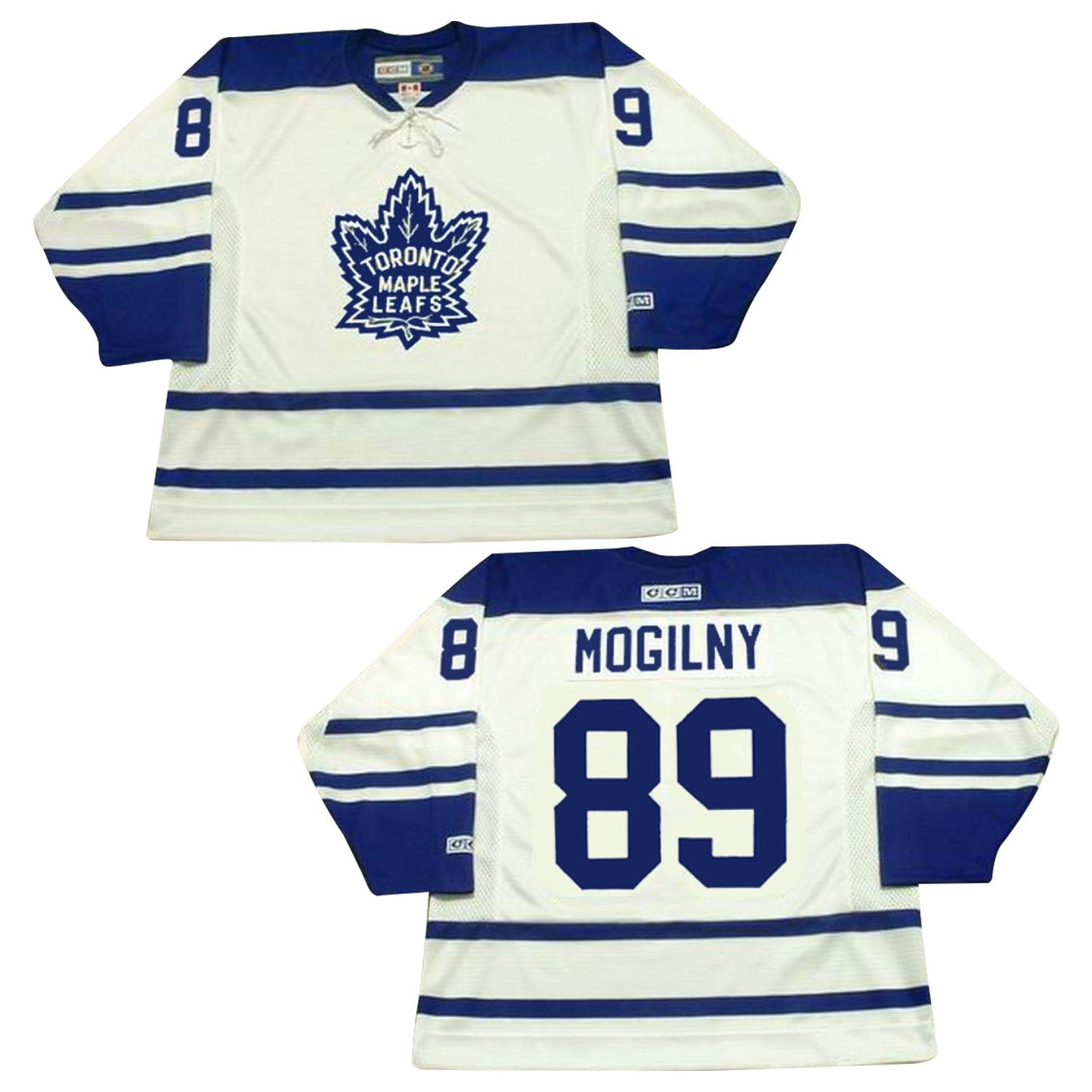 NHL Alexander Mogilny Toronto Maple Leafs 89 Jersey