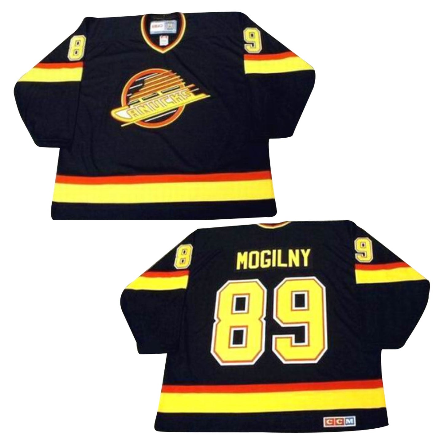 NHL Alexander Mogilny Vancouver Canucks 89 Jersey