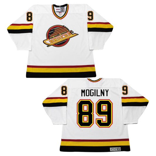 NHL Alexander Mogilny Vancouver Canucks 89 Jersey