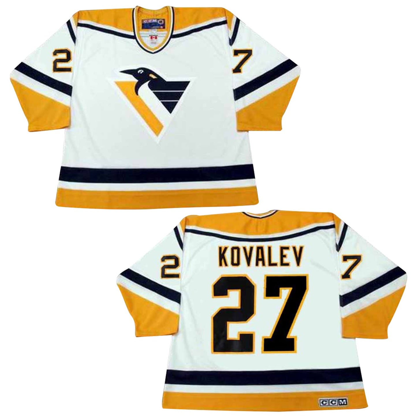 NHL Alexei Kovalev Pittsburgh Penguins 27 Jersey