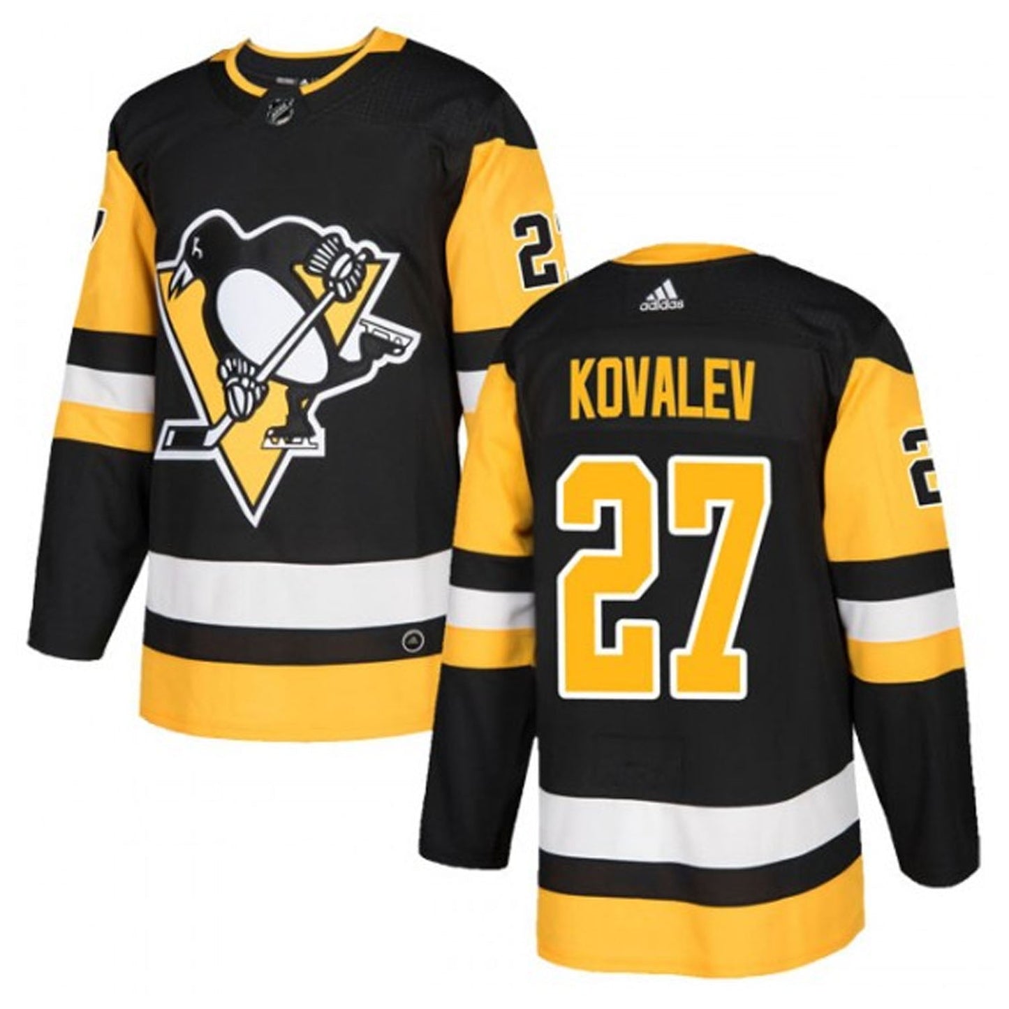 NHL Alexei Kovalev Pittsburgh Penguins 27 Jersey