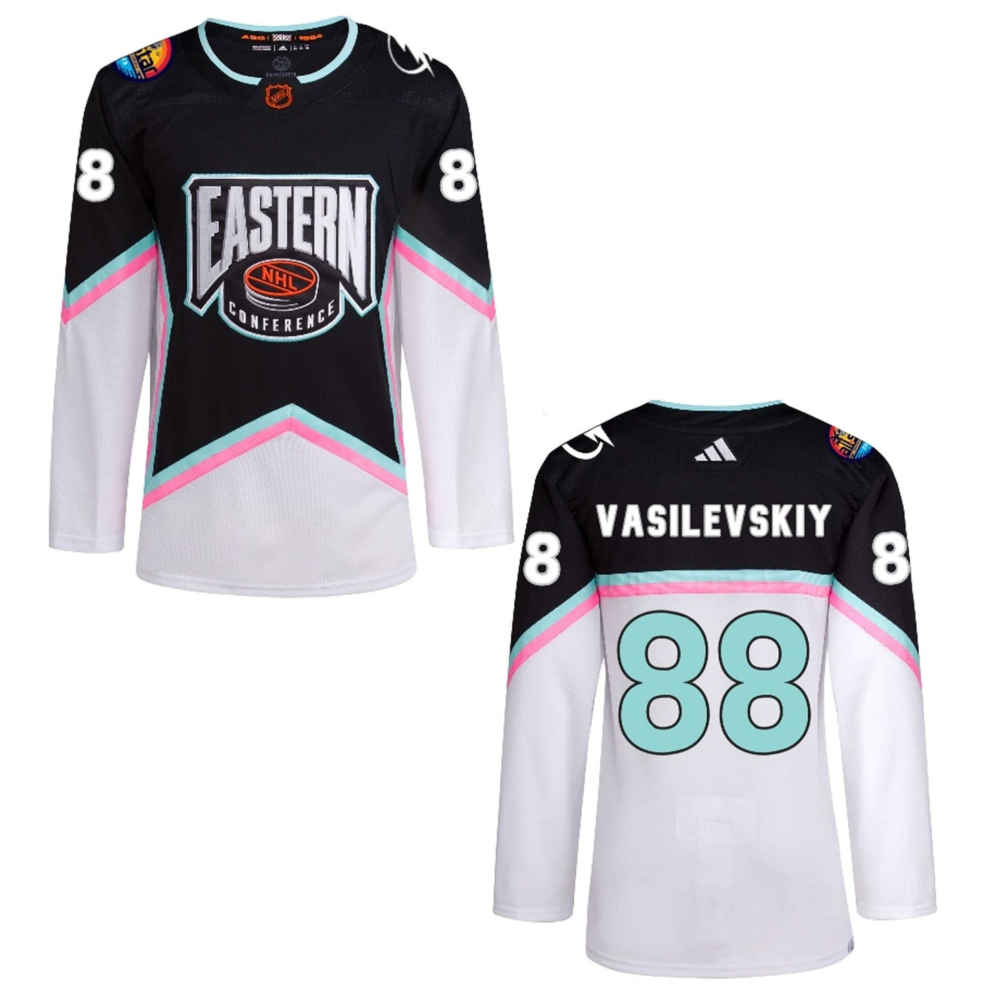 NHL Andrei Vasilevskiy Eastern All Star 88 Jersey