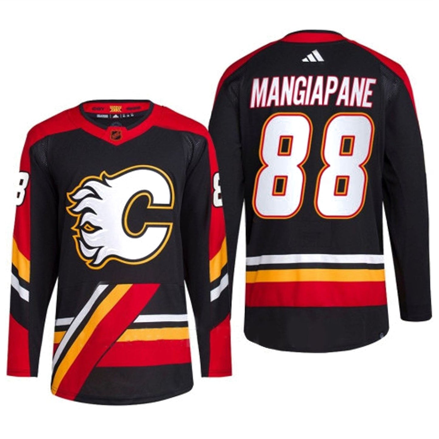 NHL Andrew Mangiapane Calgary Flames 88 Jersey