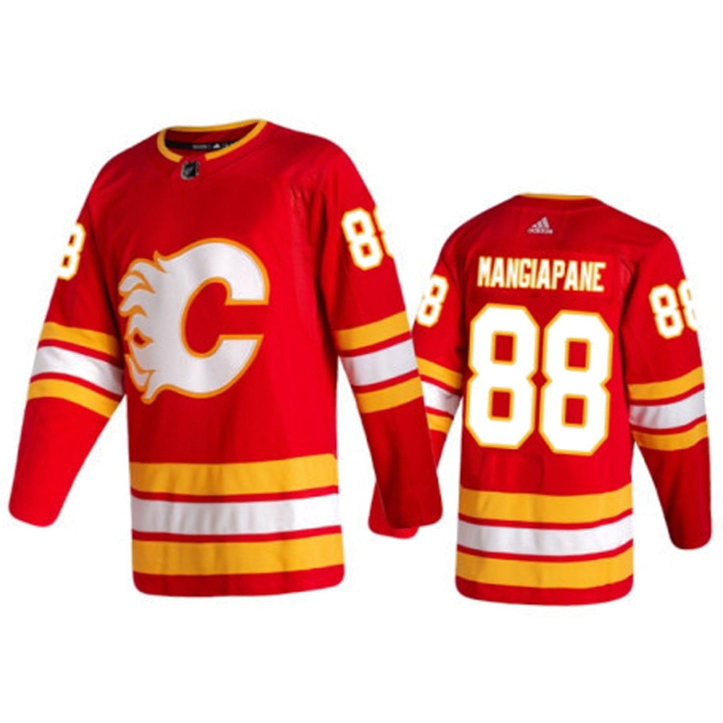 NHL Andrew Mangiapane Calgary Flames 88 Jersey