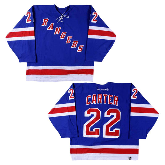 NHL Anson Carter Vancouver Canucks 77 Jersey