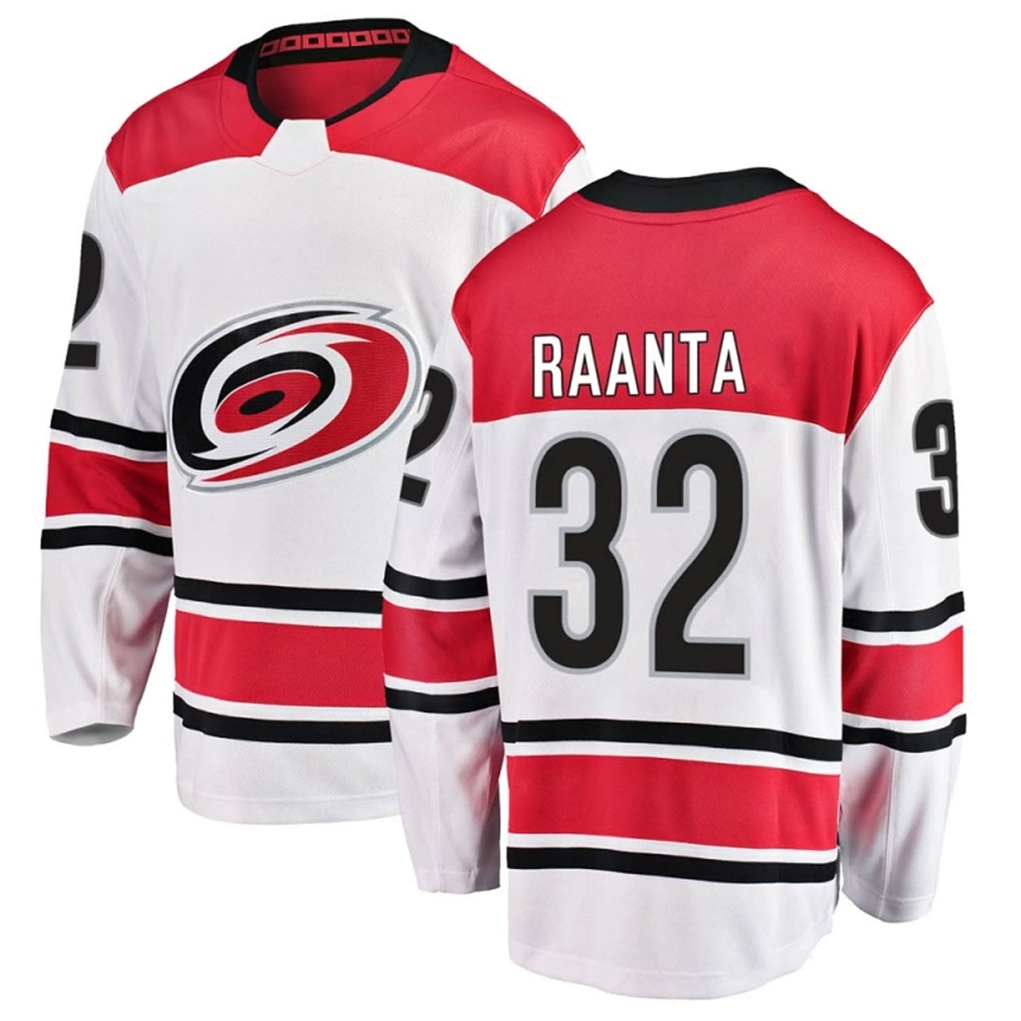 NHL Antti Raanta Carolina Hurricanes 32 Jersey