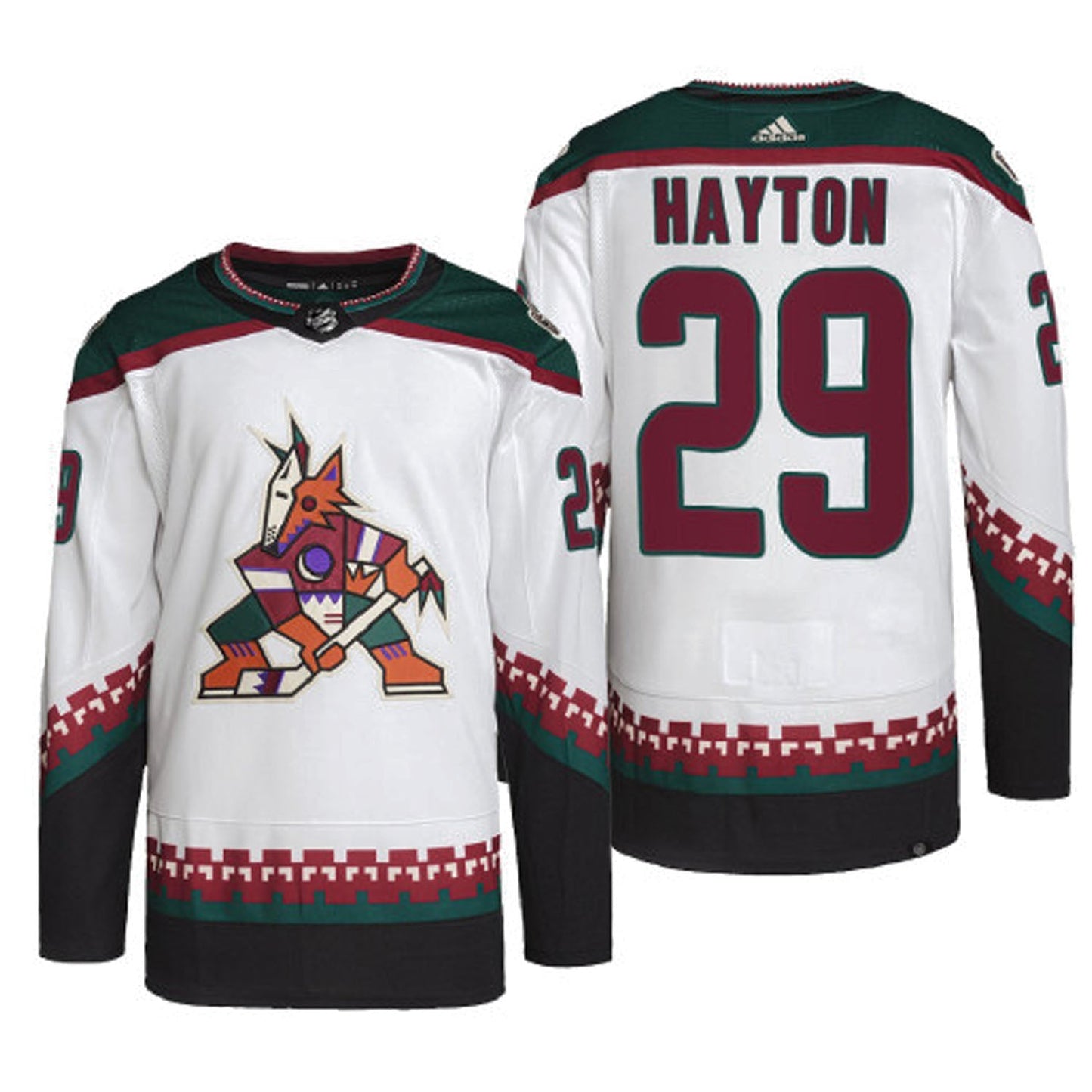 NHL Barrett Hayton Arizona Coyotes 29 Jersey