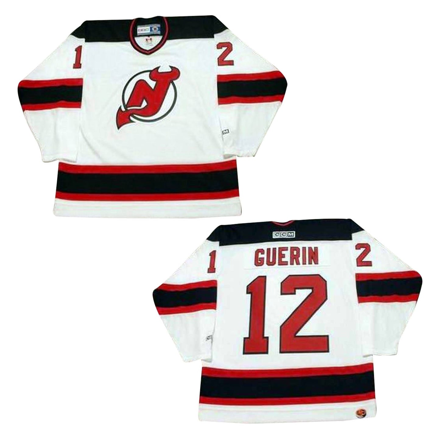 NHL Bill Guerin New Jersey Devils 12 Jersey