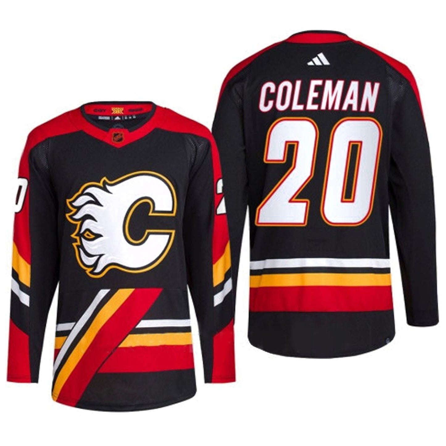 NHL Blake Coleman Calgary Flames 20 Jersey
